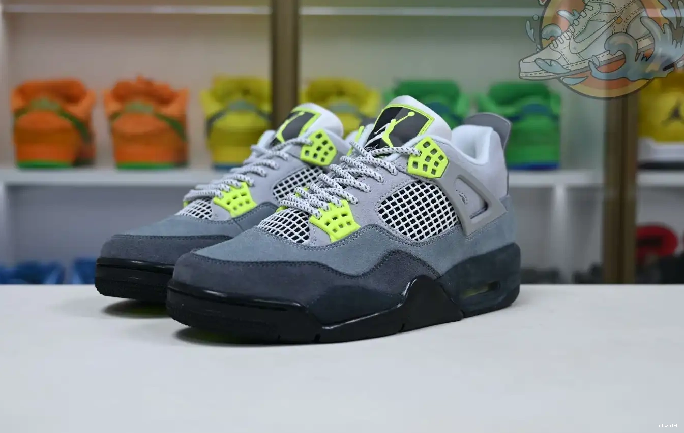se'95neon Air Jordan 4 retro Jordan 0503